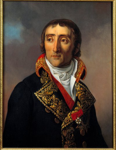 صورة للأدميرال يوستاش برويكس (1759-1805) لوحة لغيرين بولين (1783-1855) (hs / t 0.71 x 0.54) فرساي. متحف شاتو بواسطة بولين جان بابتيست غيرين