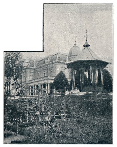 حقول إليسين. منازل خاصة ، 1895 بواسطة باولو كوالسكي