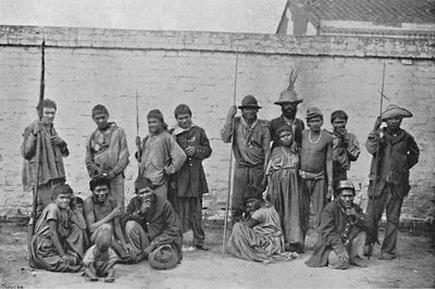 هنود تشافانتي ، 1895 بواسطة باولو كوالسكي