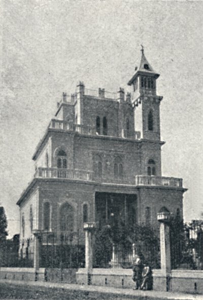 لارجو دو أروش ، 1895 بواسطة Paulo Kowalsky