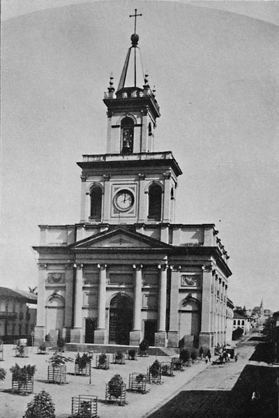 مقر كامبيناس ، 1895 بواسطة باولو كوالسكي