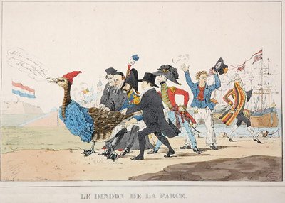 الرجل السقوط: التدخل الفرنسي عام 1832 في أنتويرب (ليثو) بواسطة باولوس تشارلز جيرارد بولمان
