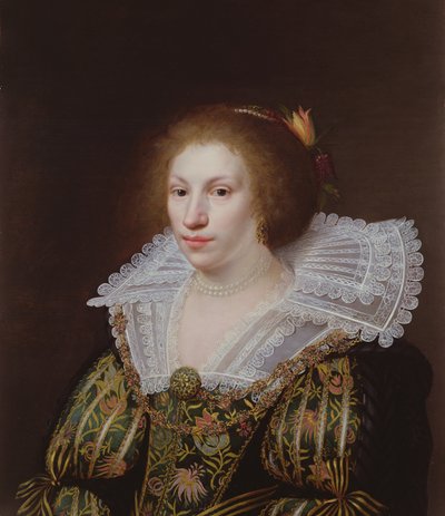 صورة لامرأة شابة بواسطة Paulus Moreelse