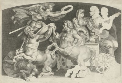 جاء Camee مع de triumph van Germanicus en Agrippina شخصيات مختلفة من العقيق القديم ، صممها بيترو باولو روبيني (عنوان السلسلة) بواسطة بول بونتيوس (منسوب إلى)