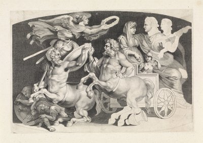 جاء Camee مع de triumph van Germanicus en Agrippina شخصيات مختلفة من العقيق القديم ، صممها بيترو باولو روبيني (عنوان السلسلة) بواسطة بول بونتيوس (منسوب إلى)