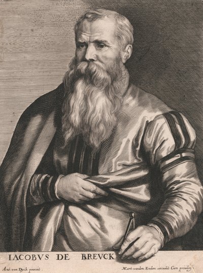 جاكوبس دي بريوك بواسطة Paulus Pontius