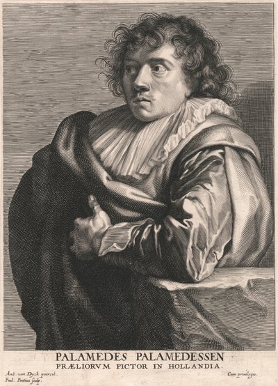 Palamedes Palamedessen ، رسام بريليا في هولندا بواسطة Paulus Pontius
