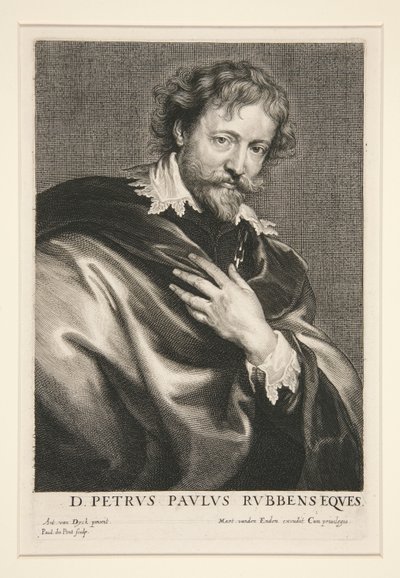 بيتر بول روبنز (1577-1640) بواسطة Paulus Pontius