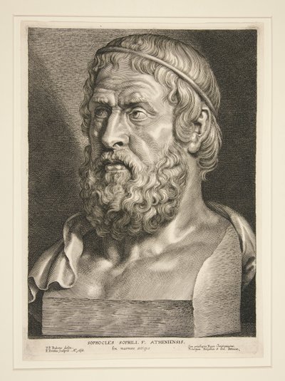 سوفوكليس بواسطة Paulus Pontius