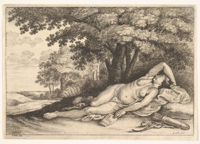 صيادة النوم ، 1625-1677. بواسطة بول بوتر
