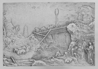 المناظر الطبيعية للنهر ريفيير لاندشاب بواسطة بولوس ويليمز. فان فيانين