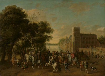 الأمير موريتس، حوالي 1621-1625 (زيت على قماش) بواسطة Pauwels I van Hillegaert