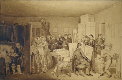 عواقب وفاة فيدلكاس ، 1844 بواسطة بافيل أندرييفيتش فيدوتوف