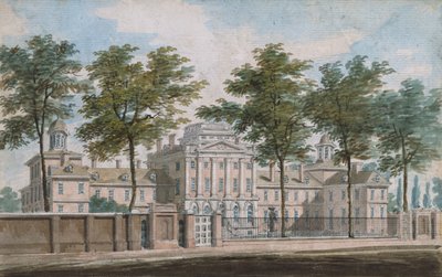مستشفى بنسلفانيا ، فيلادلفيا ، 1811-كاليفورنيا. 1813. بواسطة بافل بتروفيتش سفينين