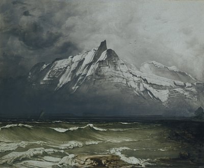 من شمال النرويج بواسطة Peder Balke