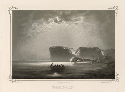 نوردكاب. رسم توضيحي مأخوذ من كتاب النرويج الذي أنتجه في رسومات Asbjørnsen، P.Chr. ونشره Chr. Tønsberg (رقم ، 1848) بواسطة بيتر بالكي