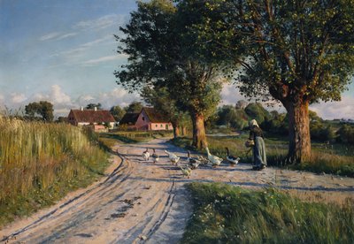 الطريق إلى المنزل بواسطة Peder Monsted