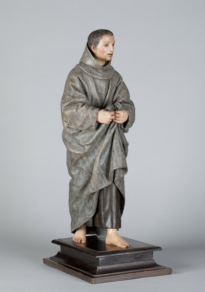 سان دييجو ألكالا ، c.1665-70 (خشب متعدد الألوان) بواسطة بيدرو دي مينا