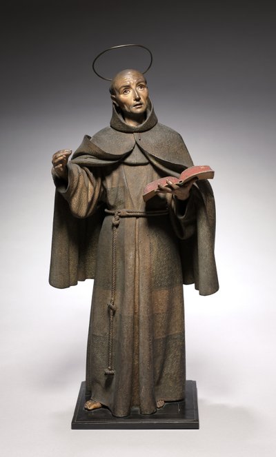 القديس بطرس الكانتارا ، c.1663-1670 بواسطة بيدرو دي مينا