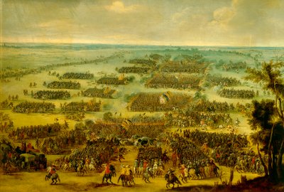 معركة أمير أورانج ، رسم بيتر سنايرز (1592-1666 بواسطة بيتير سنايرس