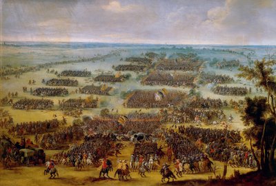 معركة أمير أورانج، لوحة للفنان بيتر سنايرز (1592-1666) بواسطة بيتير سنايرس