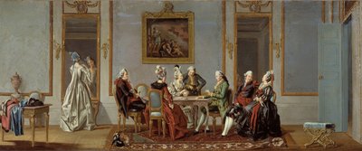 الداخلية نمط Gustavian مع مشغلات البطاقات بواسطة بير هيلستروم