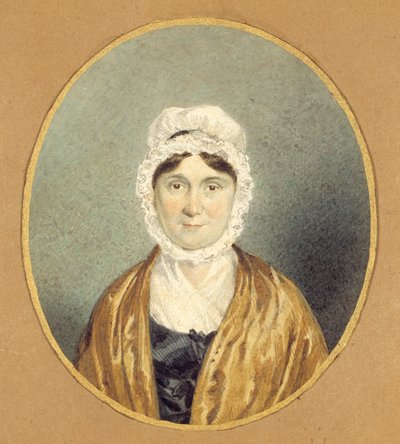 السيدة إدوارد ويليامز ، 1820-1840 بواسطة بنري ويليامز