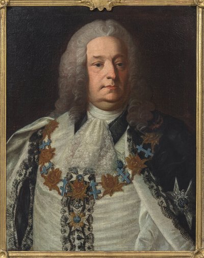 صورة للكونت هيرمان سيدركروتز (1684-1754) ، بقلم Fjellstroem ، Per Ericsson (1719-1790). زيت على قماش بواسطة بير إريكسون فيلستروم