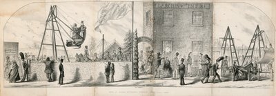 24 أبريل ، الأحد بعد الظهر ، حانة Primrose ، مزرعة الطباشير بواسطة Percy Cruikshank