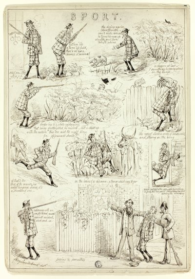 الرياضة بواسطة Percy Cruikshank