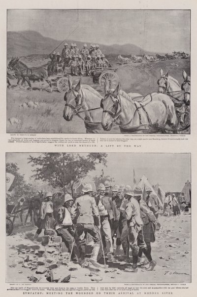 الحرب في جنوب أفريقيا بواسطة Percy F.S. Spence