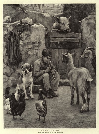 أورفيوس الحديثة بواسطة بيرسي هارلاند فيشر