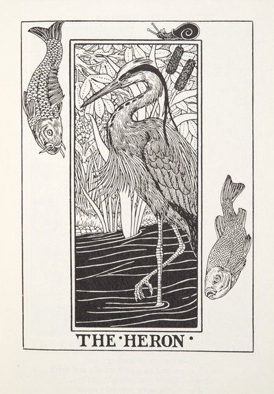 مالك الحزين ، من Fontaine Fables ، حانة. 1905 (نقش) بواسطة بيرسي جيه. بيلينجشيرست
