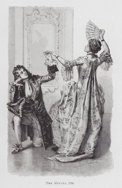 الرقص: Menuet بواسطة بيرسي ماكوويد