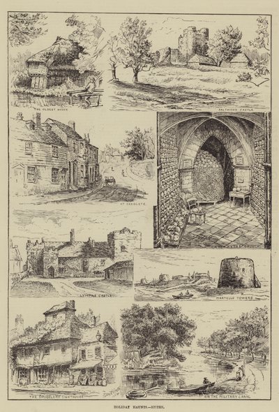 عطلة يطارد ، Hythe بواسطة Percy Robert Craft