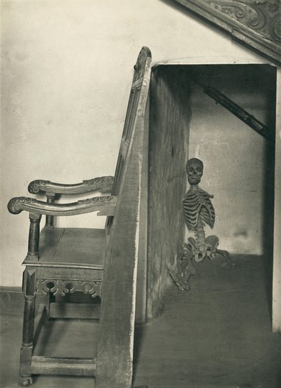 هيكل عظمي في الخزانة ، أستون هول ، أستون ، برمنغهام ، 1895-1905 بواسطة بيرسي توماس ديكين