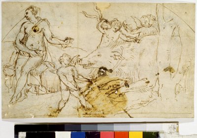  بواسطة Perino del (1501-47) Vaga