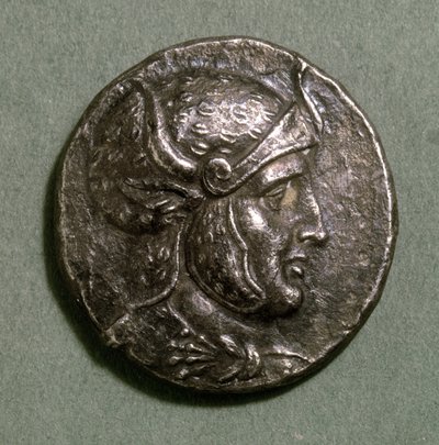 تترادراخما من سلوقس الأول (c.358-280) ملك سوريا ، ضُرب في برسيبوليس ، حوالي 300 قبل الميلاد (فضي) بواسطة المدرسة الفارسية