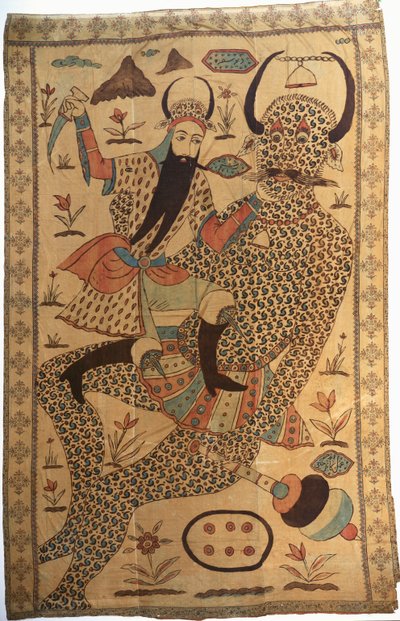 صورة غير معروفة بواسطة المدرسة الفارسية