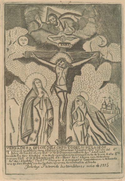 صلب بواسطة القرن التاسع عشر في بيرو