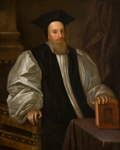 صورة جون بريدجمان ، أسقف تشيستر (1577-1652) ، حوالي 1638-52 (زيت على قماش) بواسطة بيتر (Attr.to) Lely