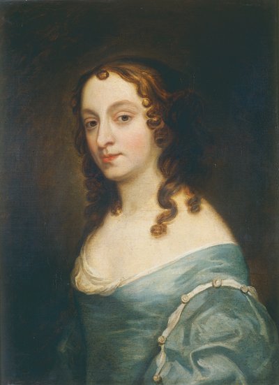 إليزابيث كلايبول ، ني كرومويل ، الابنة الثانية لأوليفر كرومويل ، اللورد الحامي ، 1650-58 (زيت على قماش) بواسطة بيتر (دائرة) ليلي