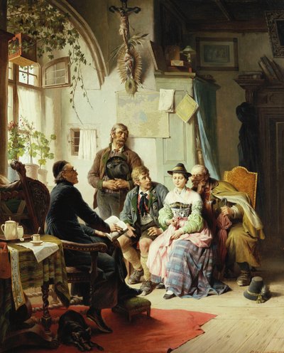 تعليمات الزواج ، 1878 بواسطة بيتر بومغارتنر