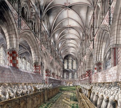 دير Rievaulx ، القرن الثالث عشر ، 1990-2010 بواسطة بيتر دن