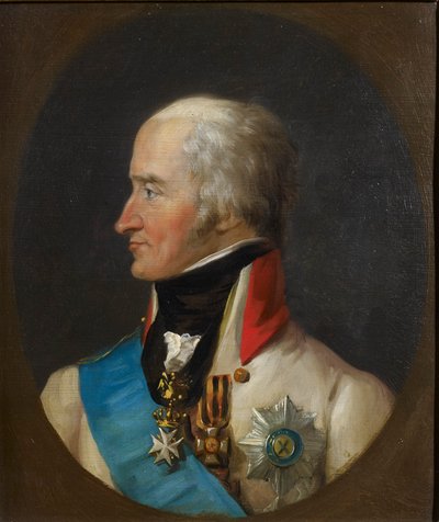 ليفين أوغست، الكونت بينيغسن (1745-1826) بواسطة بيتر إدوارد سترولينج
