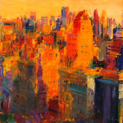 مانهاتن ، 2011 بواسطة بيتر جراهام (معاصر)