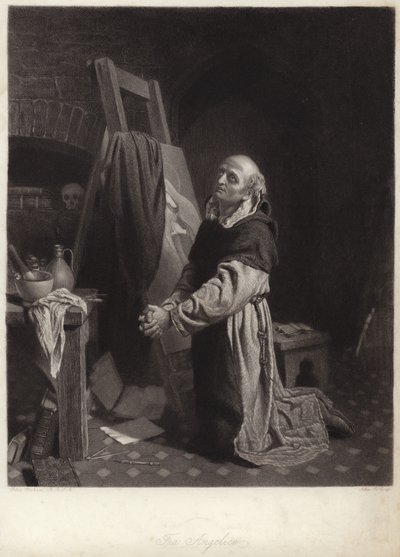 Fra Angelico بواسطة بيتر جراهام