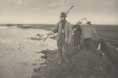 العودة إلى الوطن من الأهوار ، 1886. المؤلفون: الدكتور بيتر هنري إيمرسون ، توماس فريدريك جودال. بواسطة بيتر هنري ايمرسون ، توماس فريدريك جودال