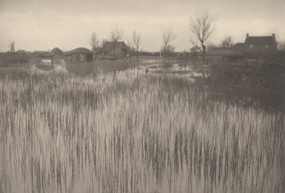 شاطئ رشي، 1886 (صورة فوتوغرافية) بواسطة بيتر هنري ايمرسون