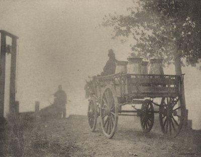 في العبارة- A Misty Morning بواسطة بيتر هنري ايمرسون